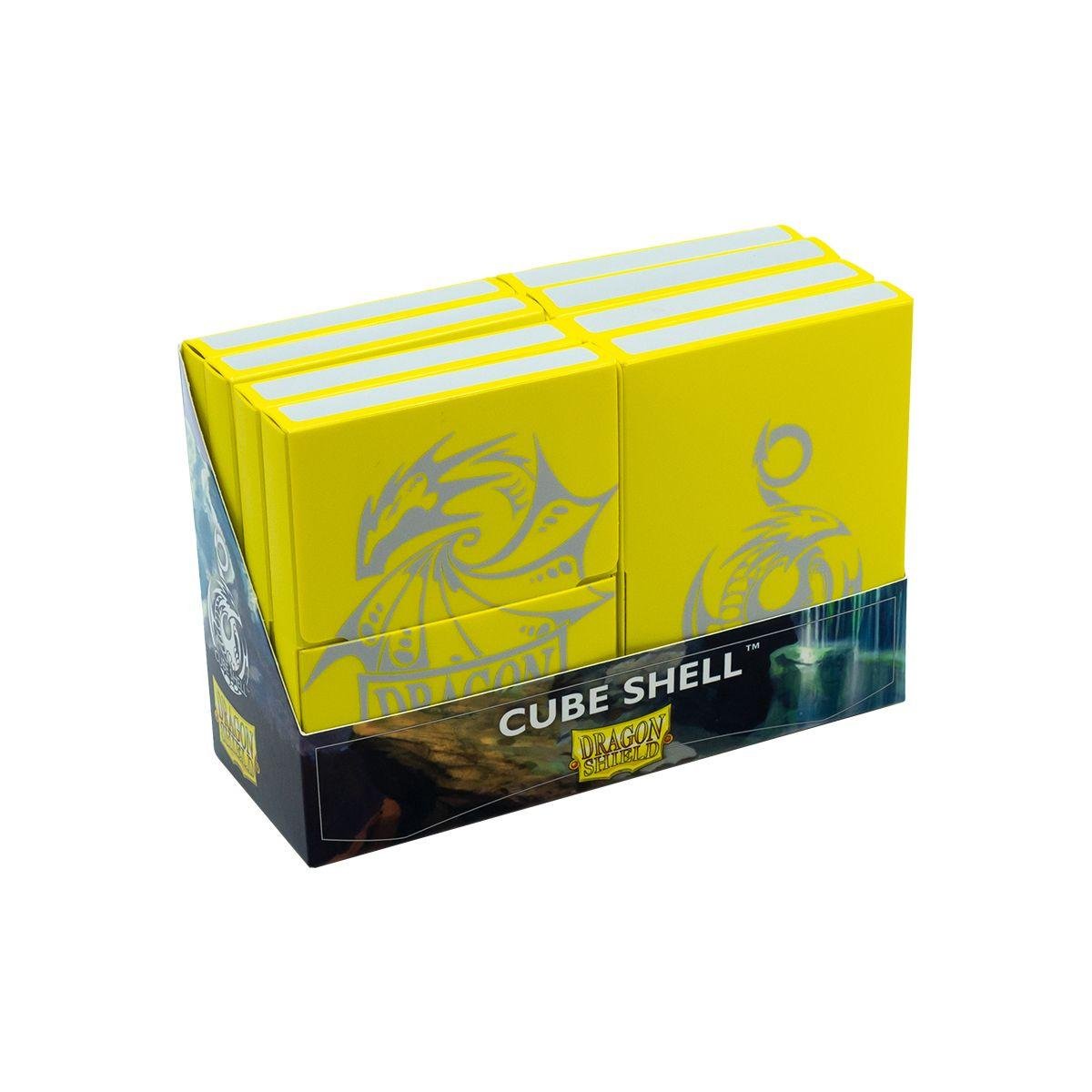Dragon Shield – Cube Shell – Yellow