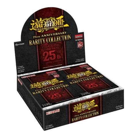 Yu-Gi-Oh! 25th Anniversary Rarity Collection Premium Booster Box