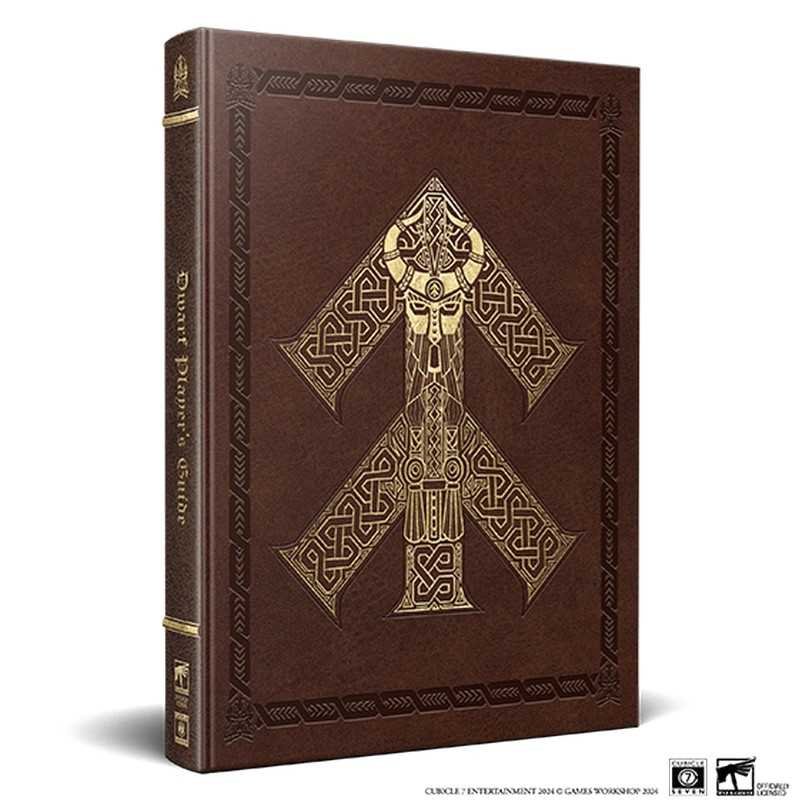 Dwarf Player’s Guide Collectors Edition: Warhammer Fantasy Roleplay
