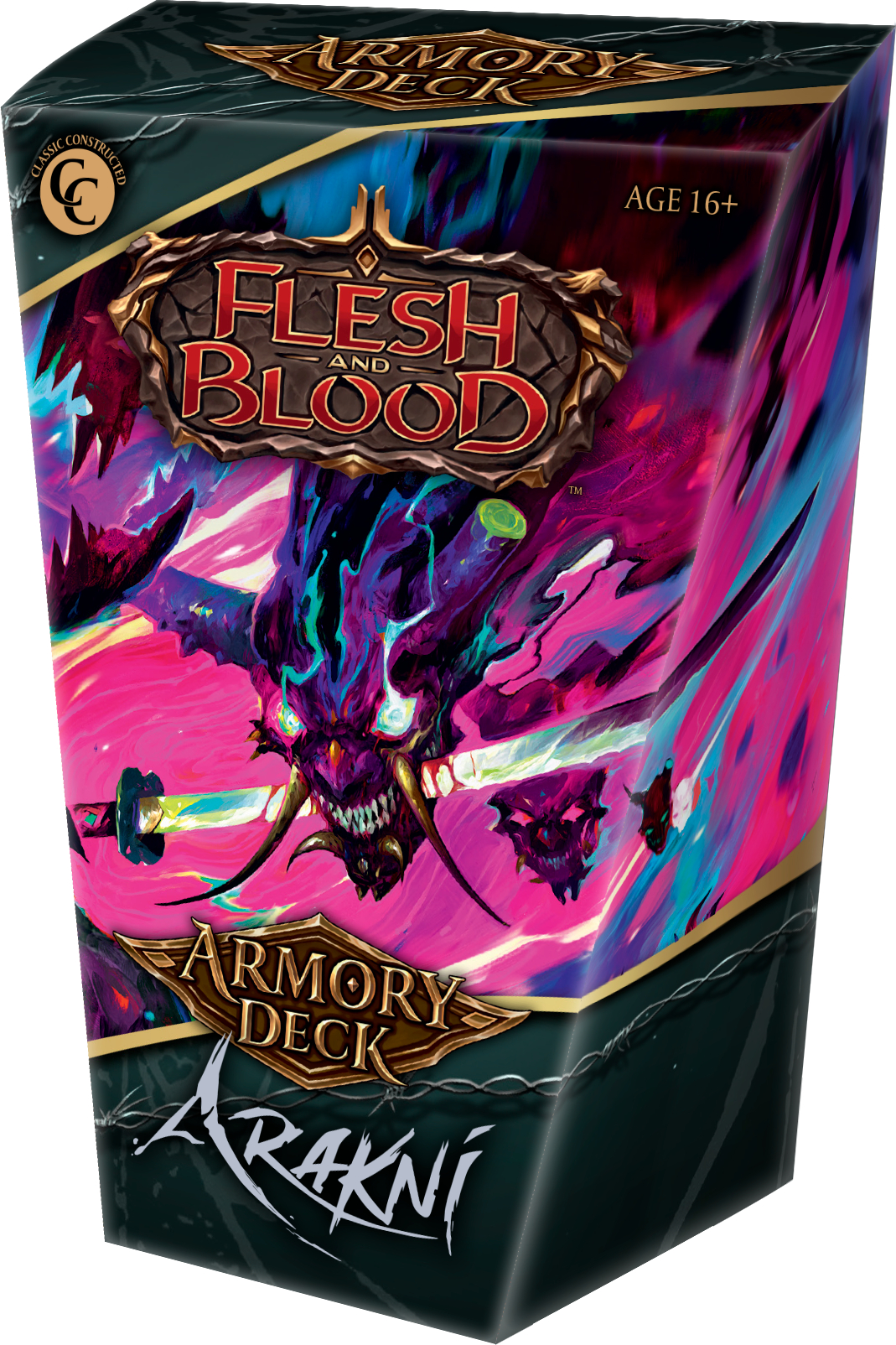 Flesh and Blood TCG Armory Deck Arakni