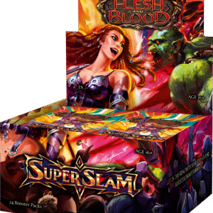 Flesh and Blood TCG: Super Slam Booster Display