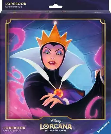 Disney Lorcana TCG – Evil Queen Card Portfolio