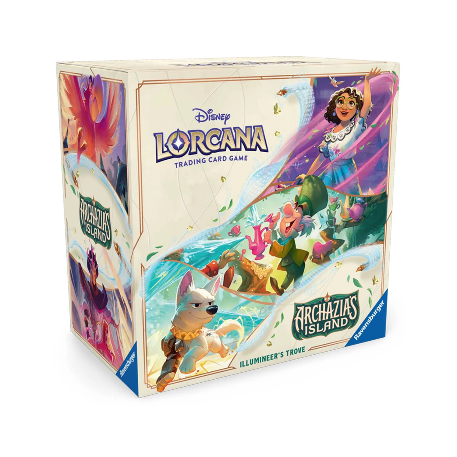 Disney Lorcana Trading Card Game – Illumineer’s Trove Set – Set 7 Archazia’s Island