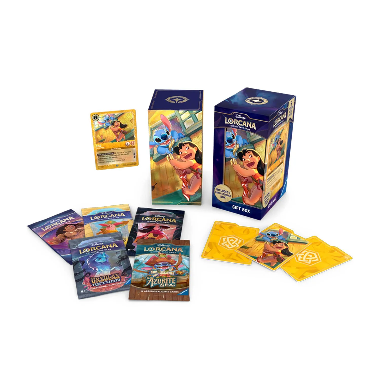 Disney Lorcana Trading Card Game – Lilo Gift Set – Set 7