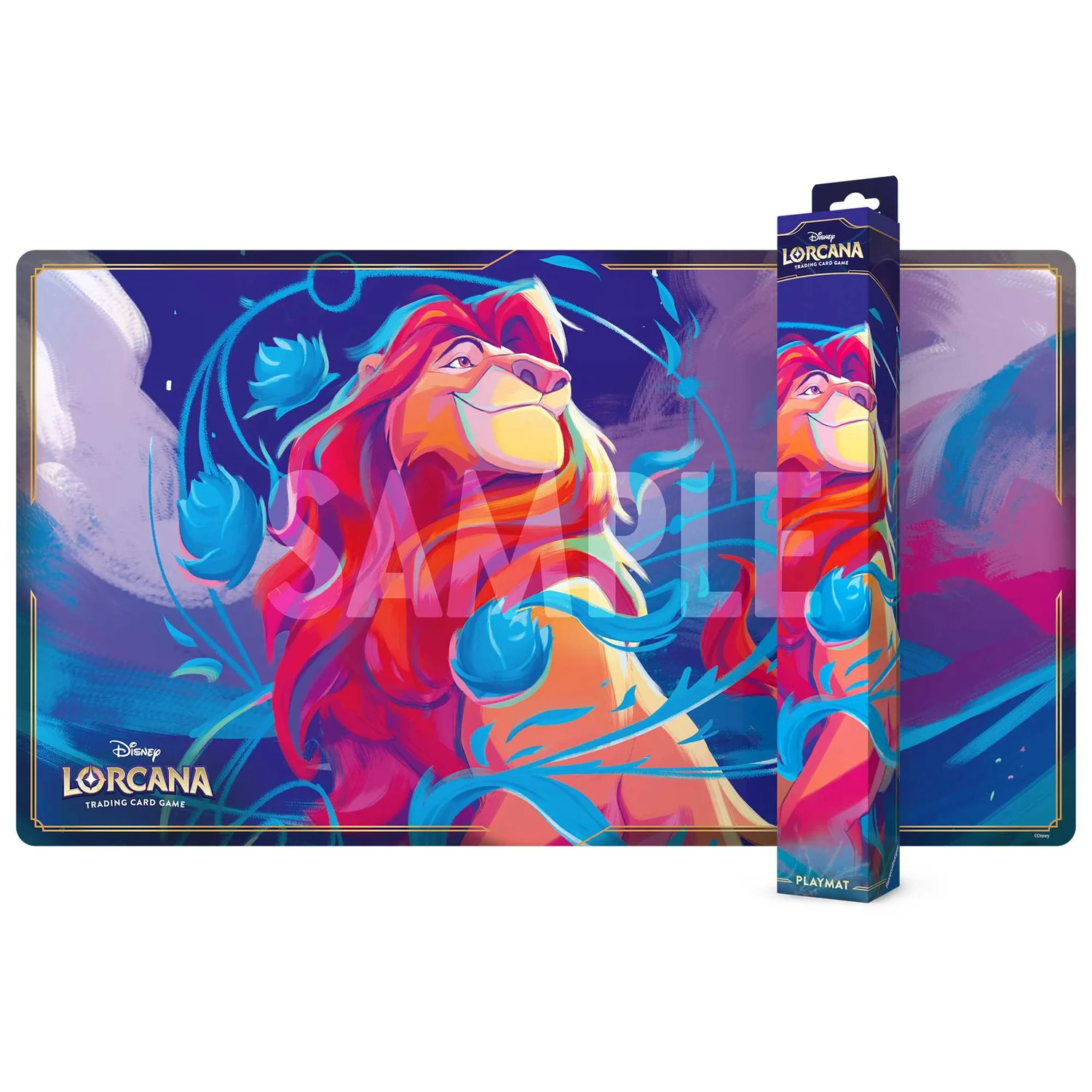 Disney Lorcana TCG – Playmat – Mufasa – Set 9