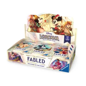 Disney Lorcana Trading Card Game - Fabled Booster Box - Set 9