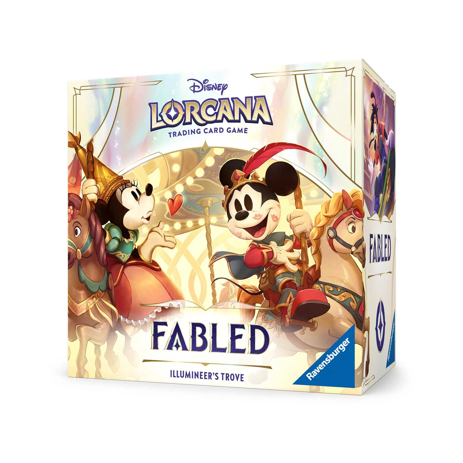 Disney Lorcana Trading Card Game – Fabled Illumineers Trove – Set 9