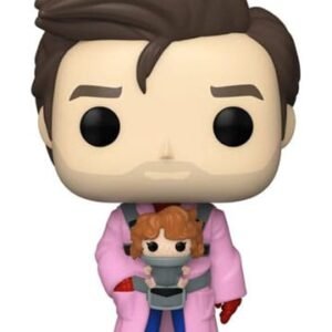 Spider-Man: Across the Spider-Verse POP! Vinyl Figure Peter B. Parker & Mayday 9 cm