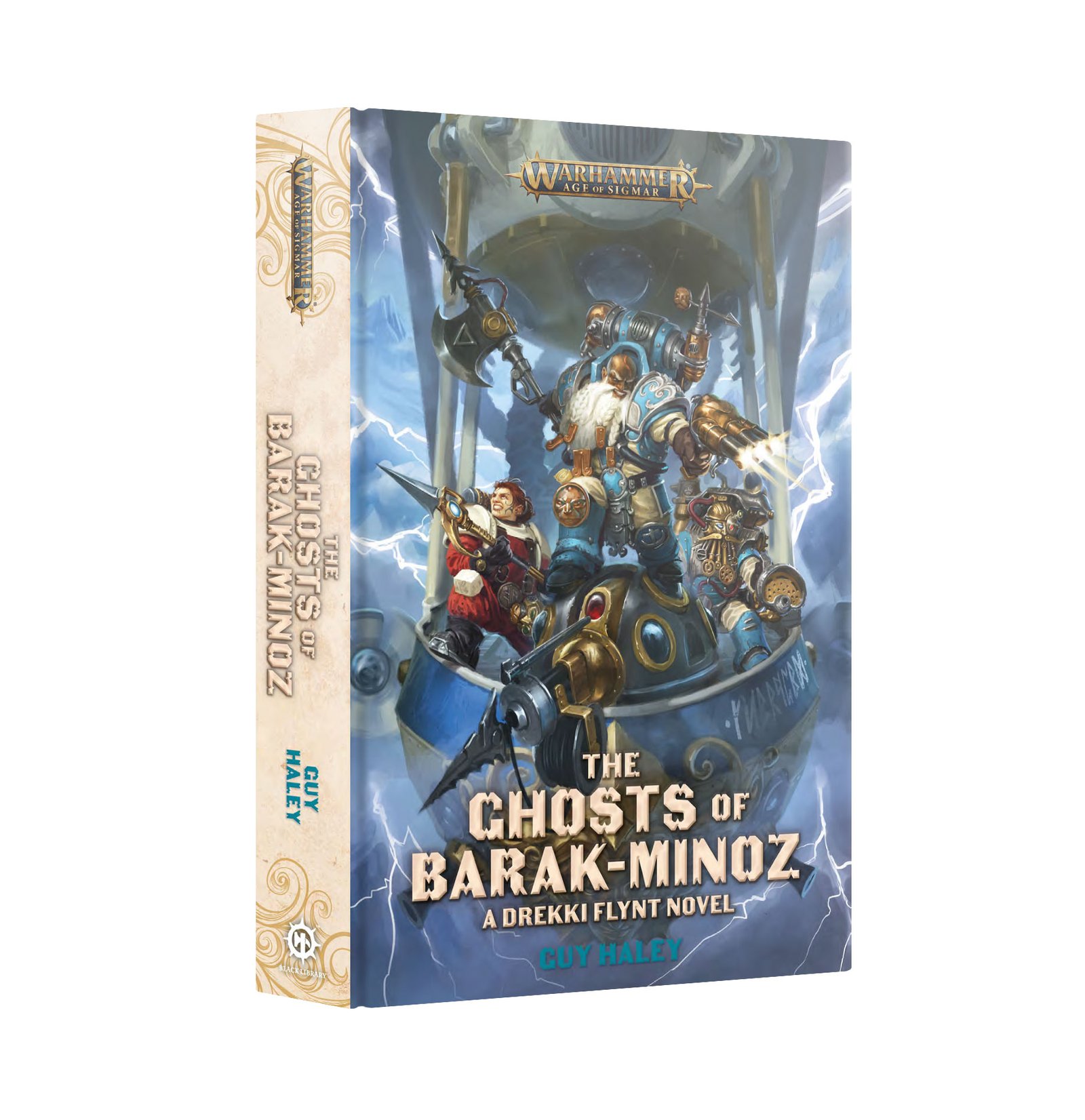 The Ghosts Of Barak-Minoz (Hardback)
