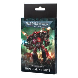Datasheet Cards: Imperial Knights (10th Edition)