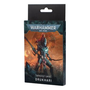 Datasheet Cards: Drukhari (10th Edition)