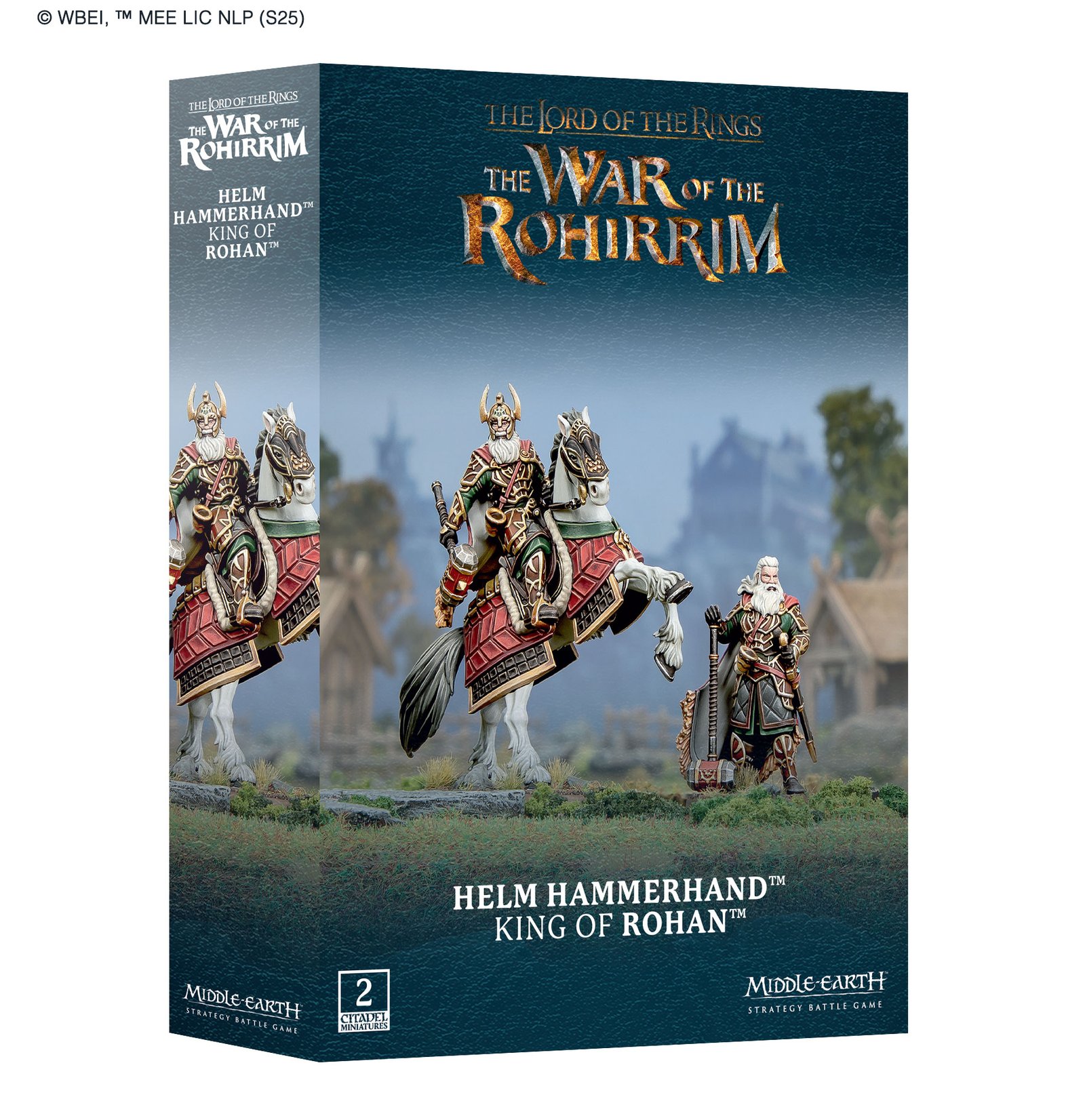 Middle-Earth Strategy Battle Game:  Helm Hammerhand King Of Rohan