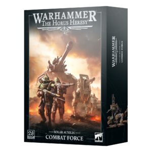 Horus Heresy: Solar Auxilia Combat Force