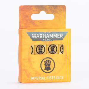 Imperial Fists: Dice