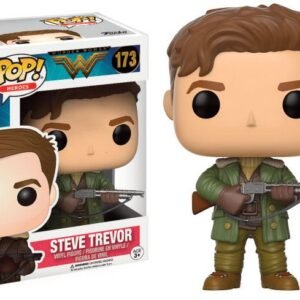 Wonder Woman Movie POP! Heroes Vinyl Figure Steve Trevor 9 cm