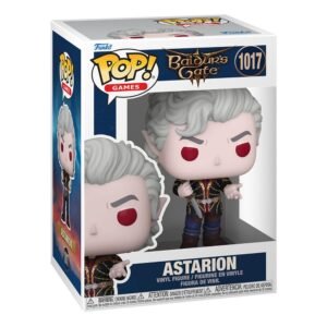 Baldur's Gate POP! TV Vinyl Figures Astarion 9 cm