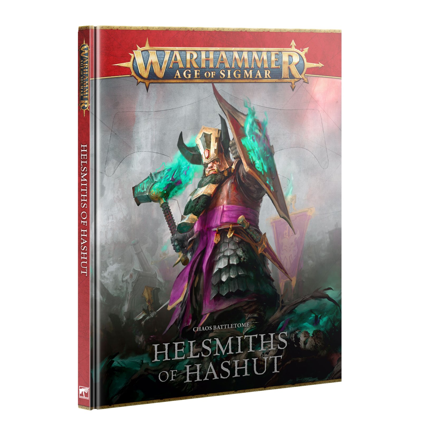 BATTLETOME: HELSMITHS OF HASHUT (4TH EDITION)