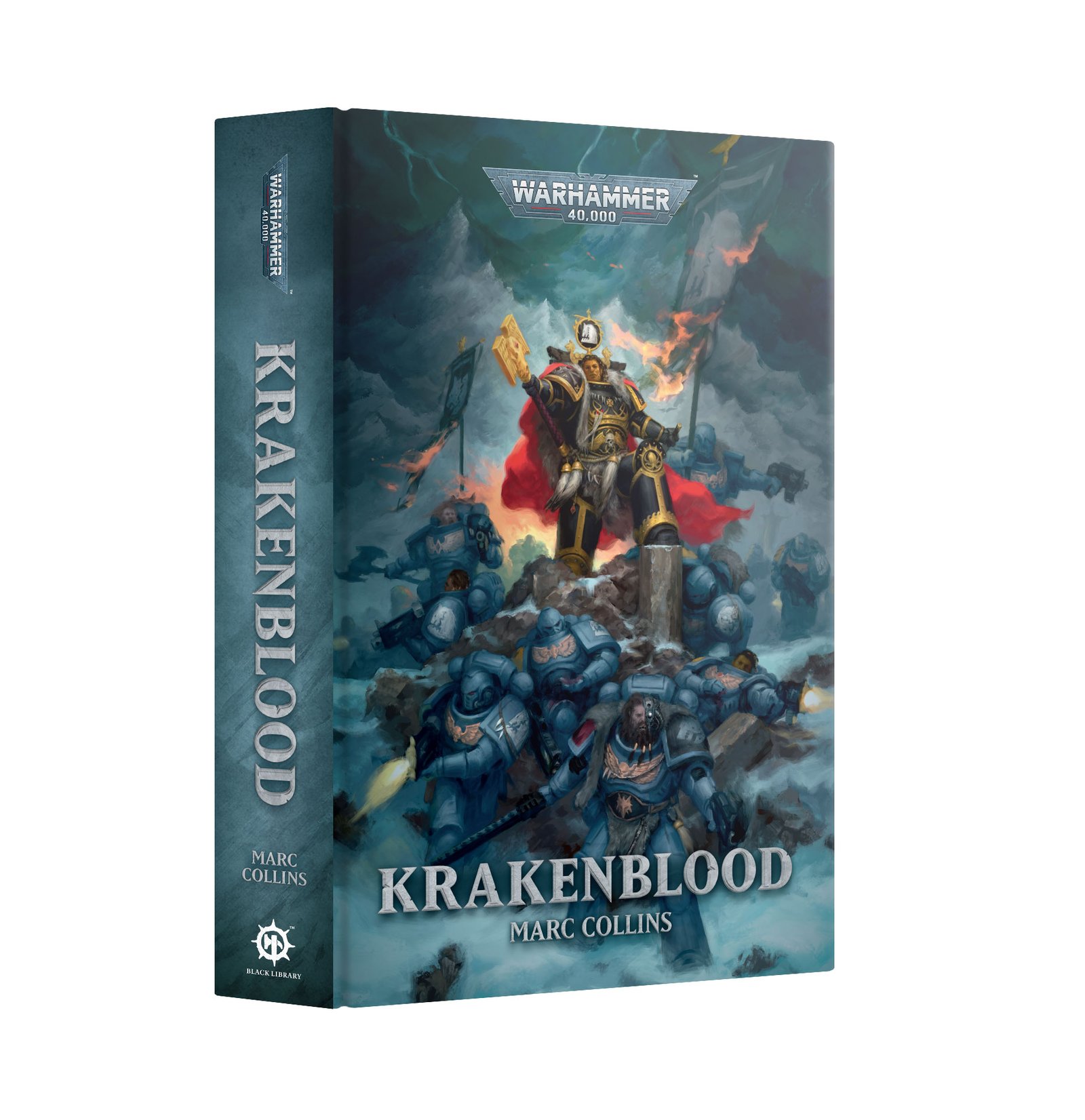 KRAKENBLOOD (HARDBACK)