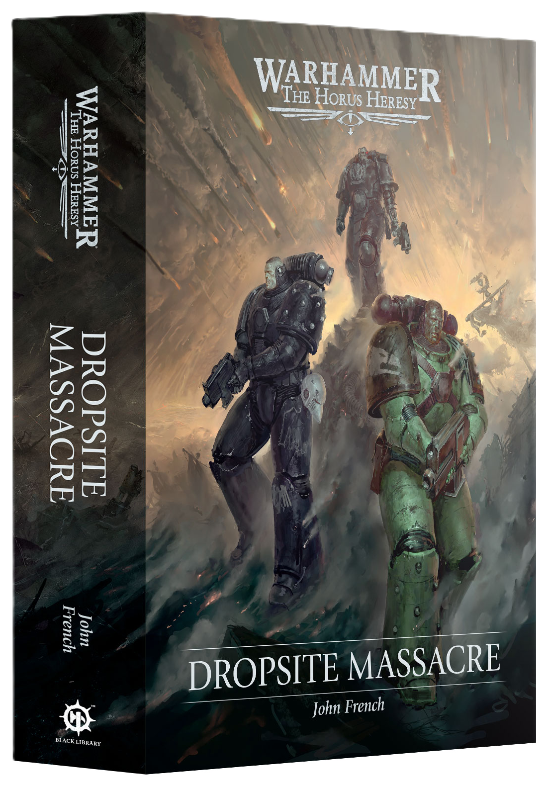 THE HORUS HERESY: DROPSITE MASSACRE (HARDBACK)