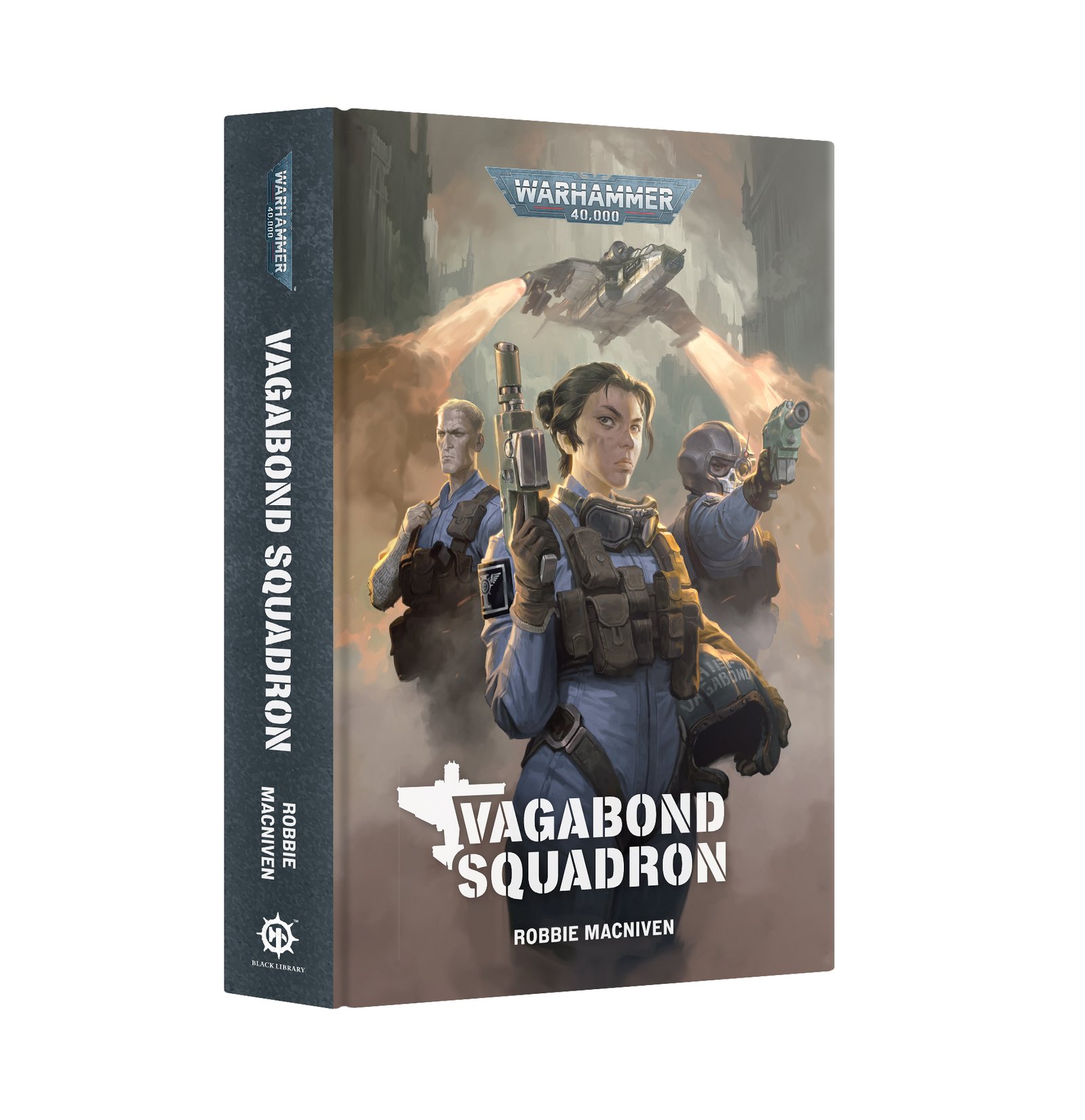 VAGABOND SQUADRON (HARDBACK)