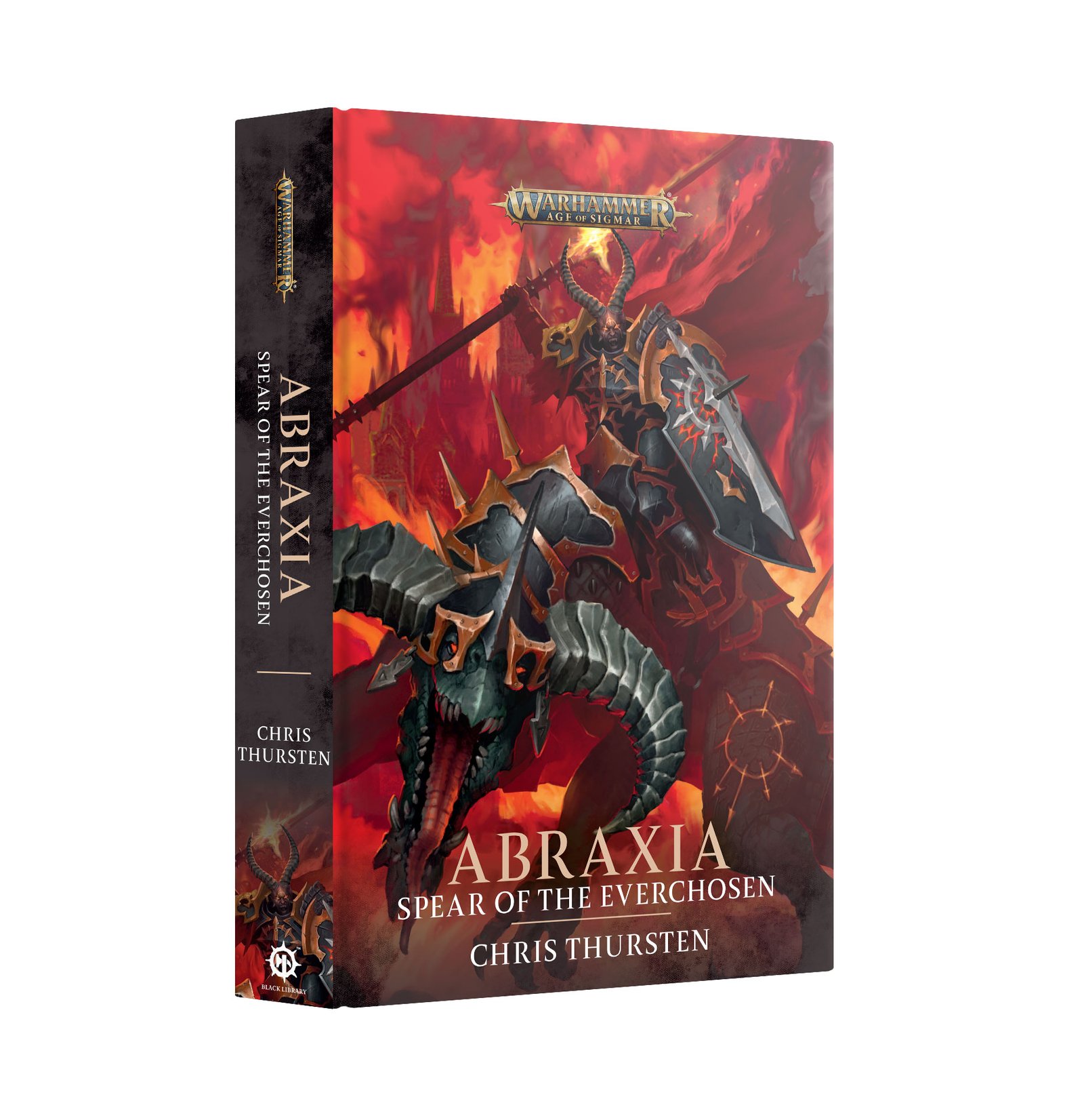 ABRAXIA: SPEAR OF THE EVERCHOSEN (HARDBACK)