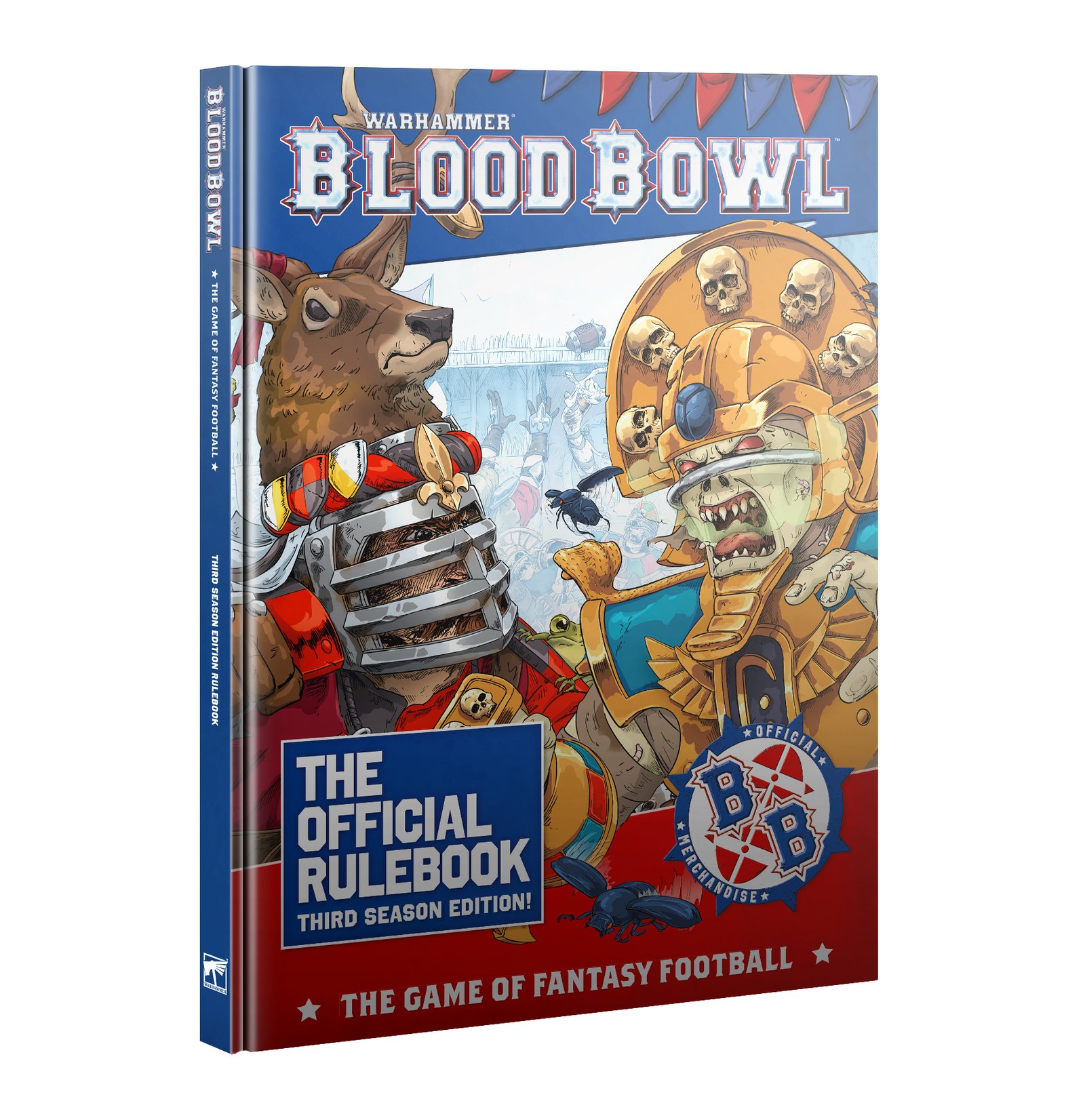BLOOD BOWL: OFFICIAL RULEBOOK (THIRD SEASON)