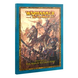 ARCANE JOURNAL: THE WAR OF SETTRA'S FURY