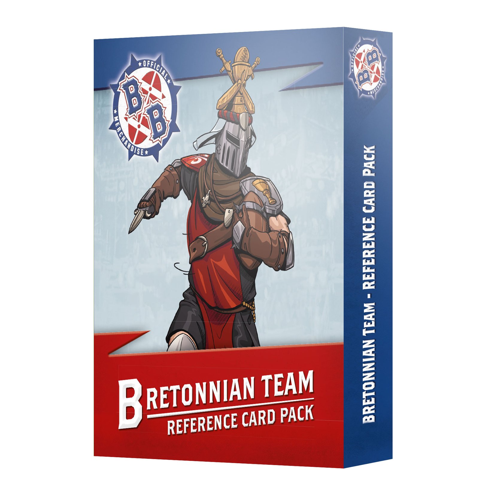 BLOOD BOWL: BRETONNIAN TEAM CARD PACK (THIRD SEASON)