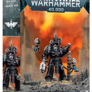 IRON HANDS: CAANOK VAR