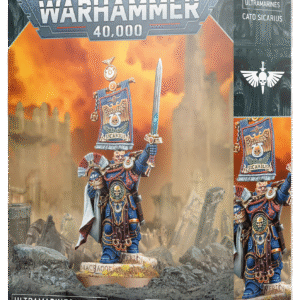 ULTRAMARINES: CATO SICARIUS