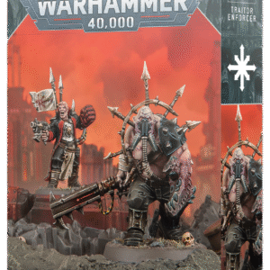 CHAOS SPACE MARINES: TRAITOR ENFORCER