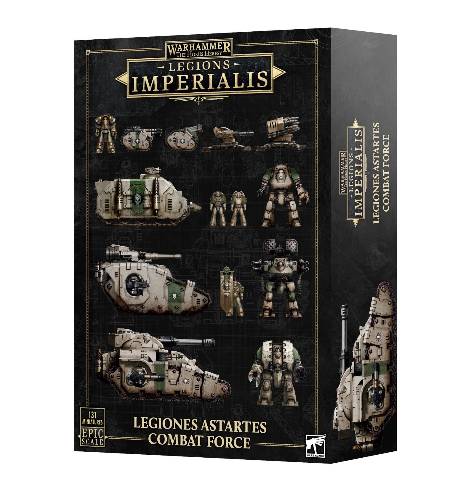 LEGIONS IMPERIALIS: LEGIONES ASTARTES COMBAT FORCE