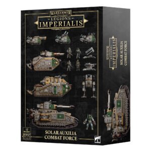 LEGIONS IMPERIALIS: SOLAR AUXILIA COMBAT FORCE