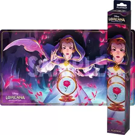 Disney Lorcana TCG Playmat Belle