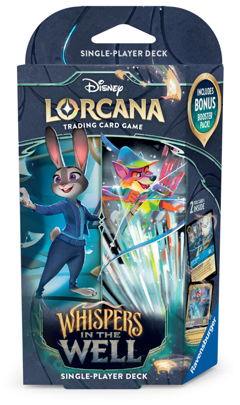 Disney Lorcana TCG Whispers in the Well Set 10 – Starter Deck B