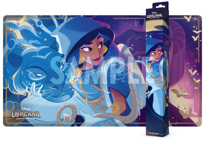Disney Lorcana TCG Whispers in the Well Set 10 – Playmat Jasmine