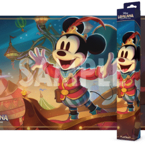 Disney Lorcana TCG Whispers in the Well Set 10 - Playmat Mickey