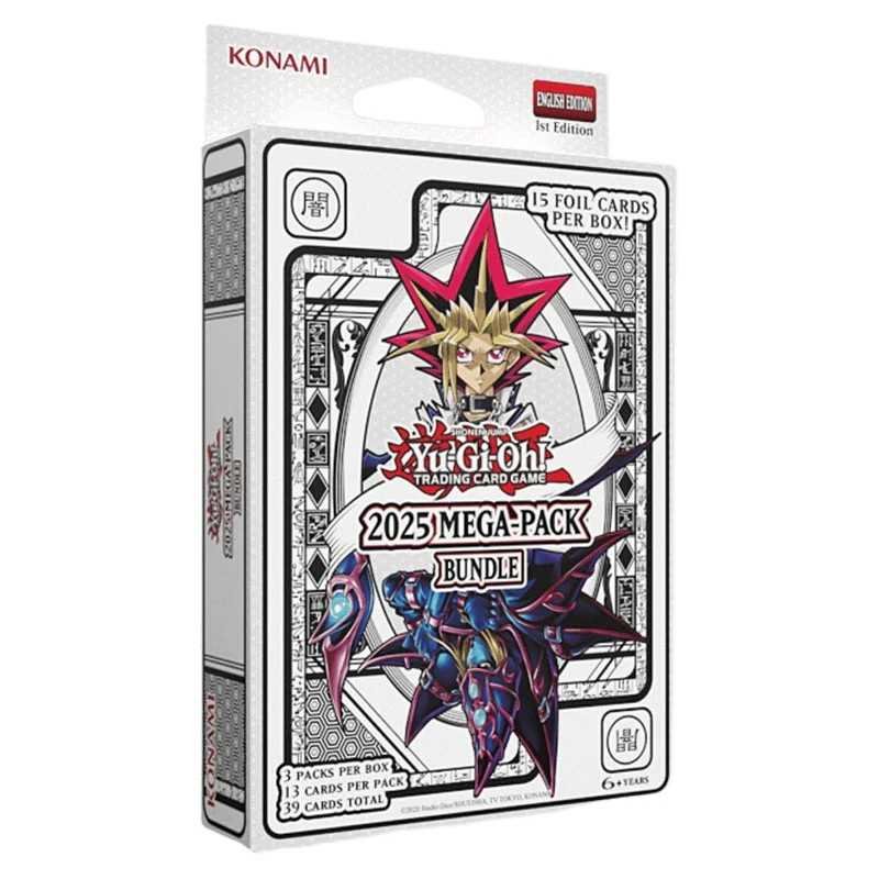 Yu-Gi-Oh! – Mega Pack Bundle Tuckbox 2025