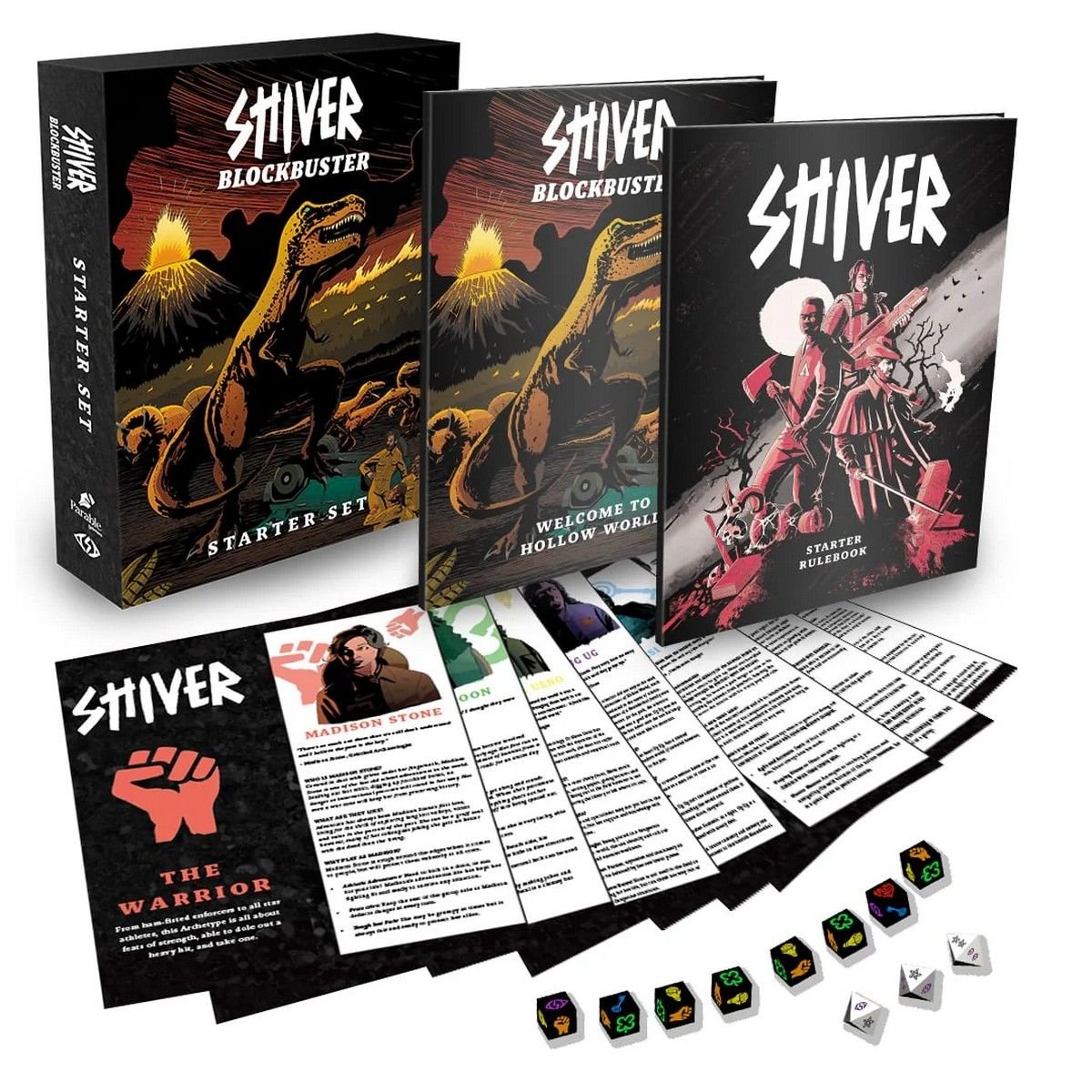 Shiver Blockbuster Starter Set