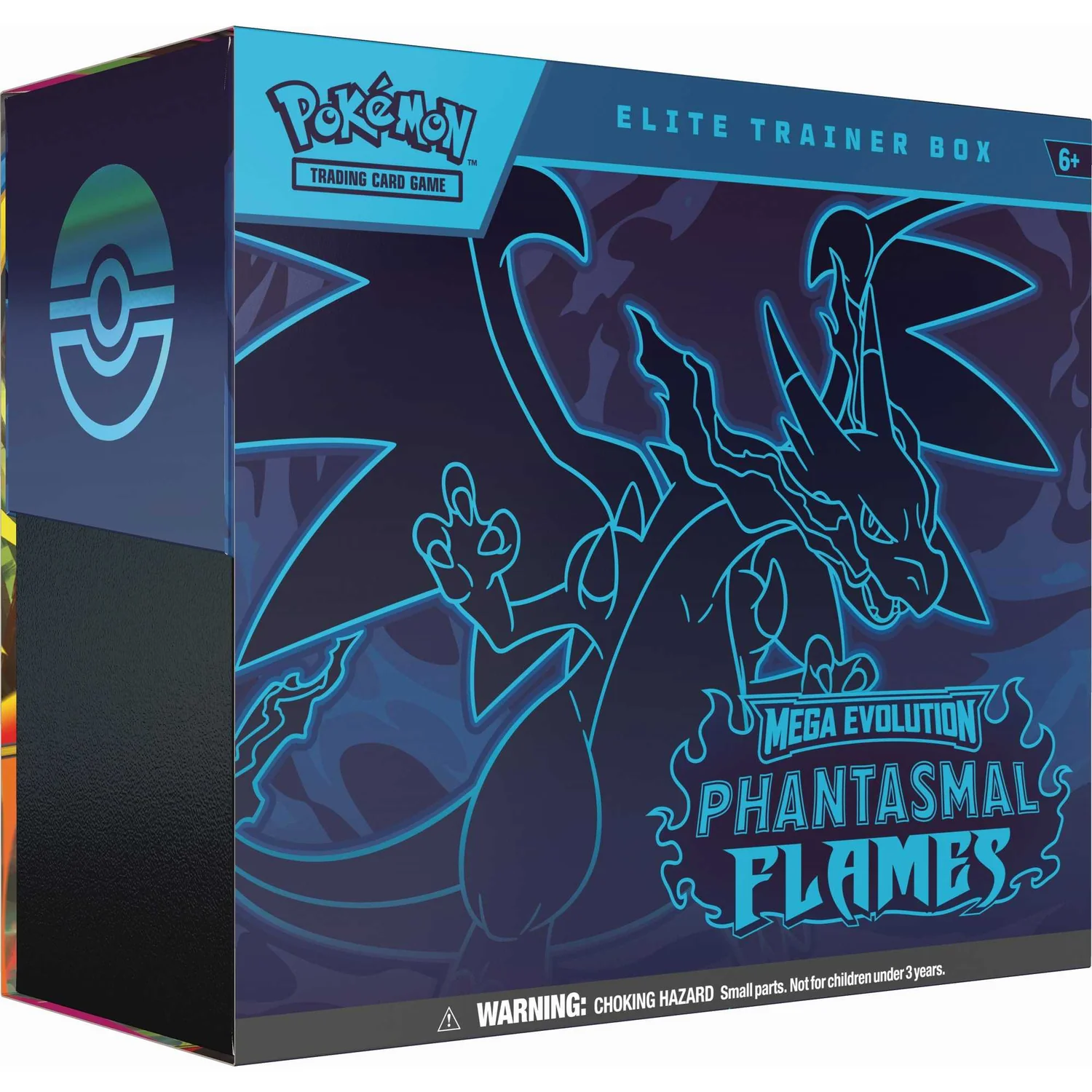 Pokémon TCG: Mega Evolution Phantasmal Flames – Elite Trainer Box
