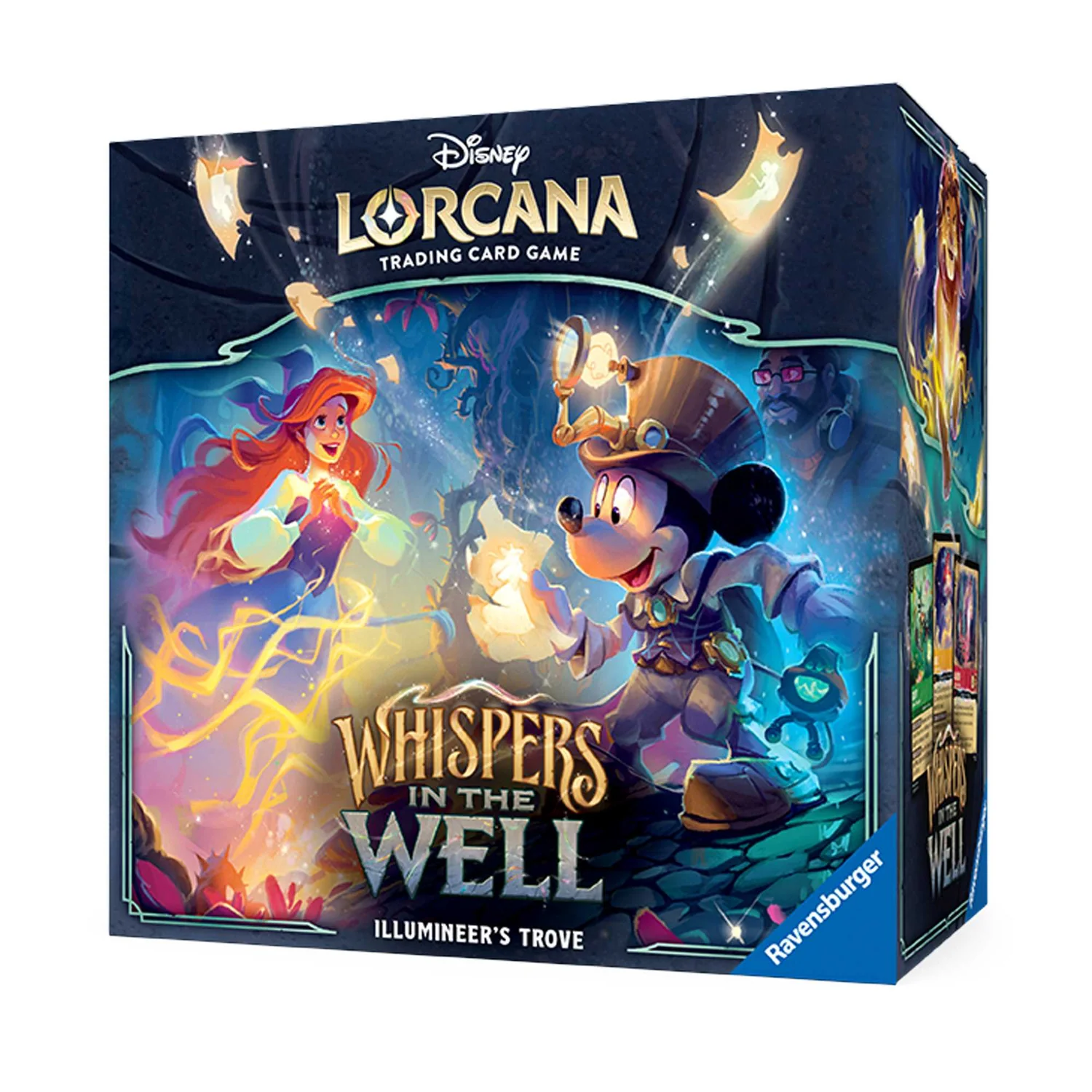 Disney Lorcana TCG Whispers in the Well Set 10 – Illumineer’s Trove