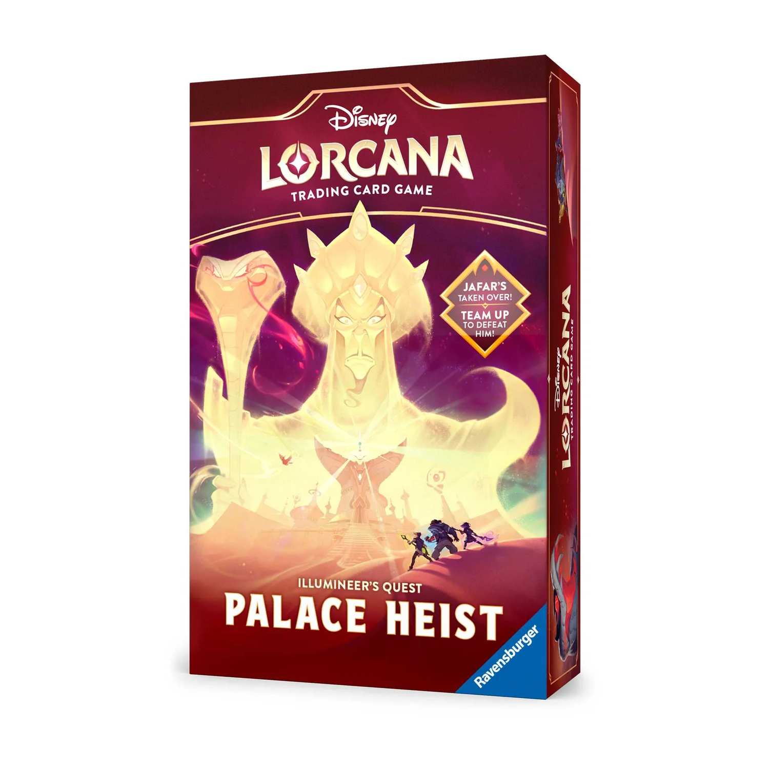 Disney Lorcana Trading Card Game – Illumineer’s Quest – Palace Heist – Set 8