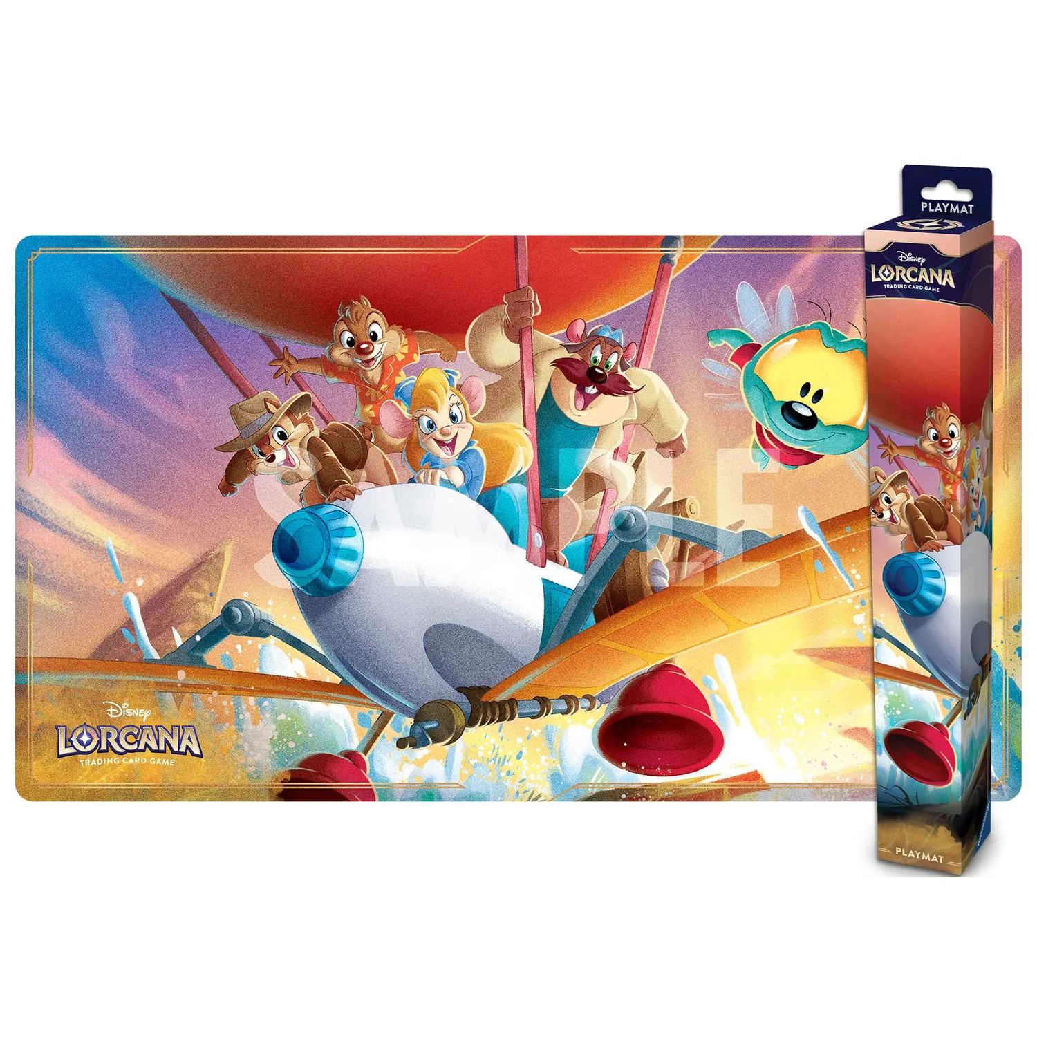 Disney Lorcana Trading Card Game – Playmat Rescue Rangers