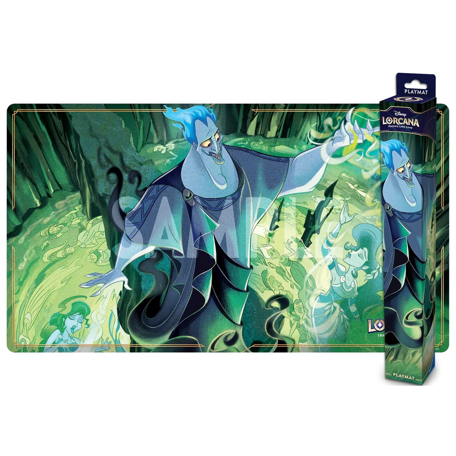 Disney Lorcana Trading Card Game – Playmat Hades