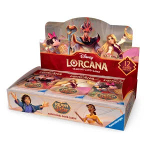 Disney Lorcana Trading Card Game - Reign of Jafar Booster Box - Set 8