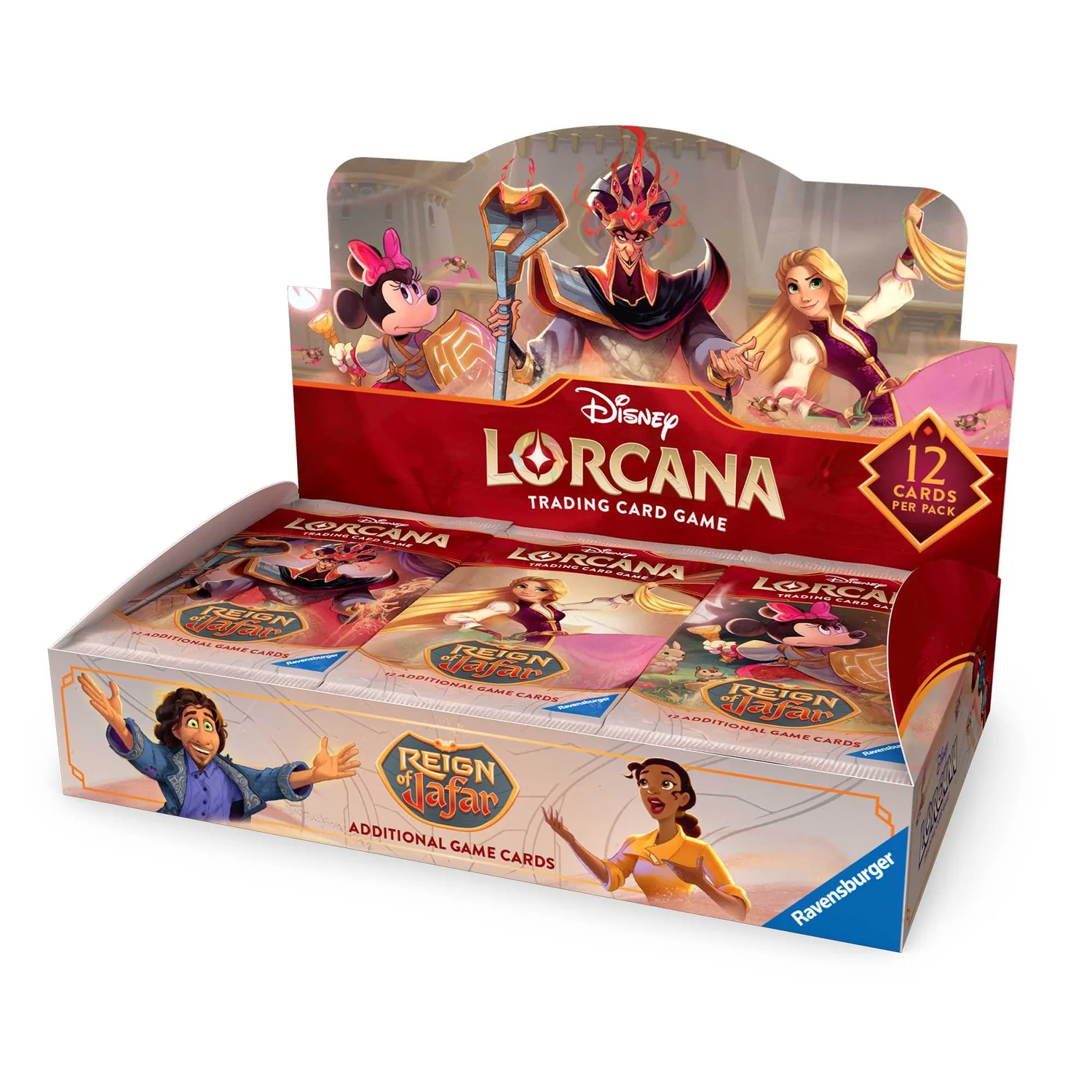 Disney Lorcana Trading Card Game – Reign of Jafar Booster Box – Set 8