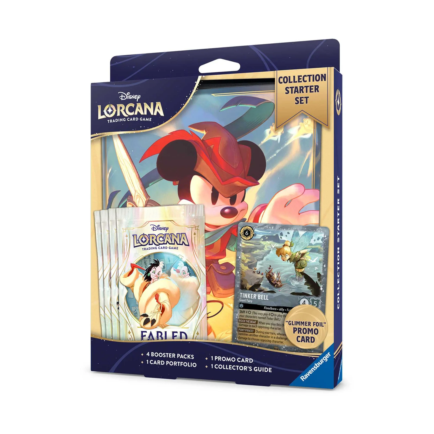 Disney Lorcana Trading Card Game – Collection Starter Set