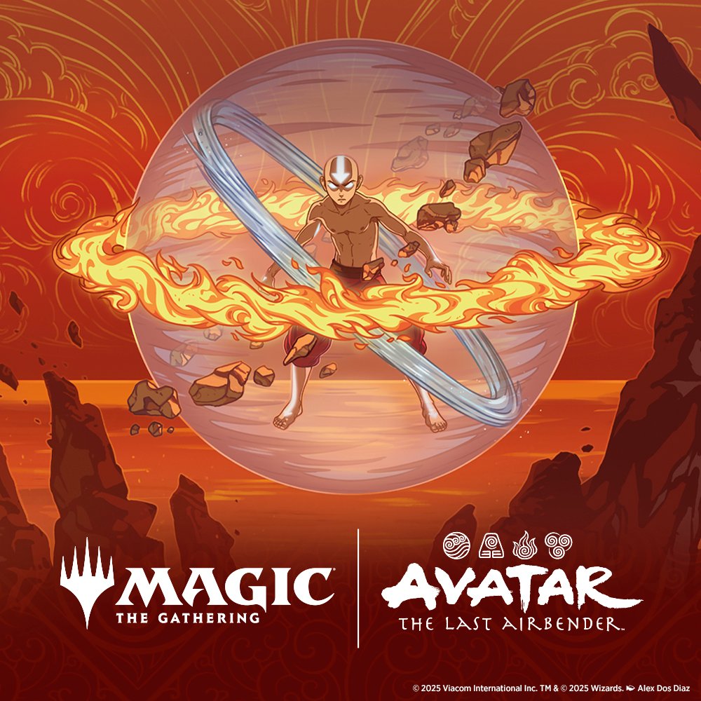 Magic The Gathering: Avatar: The Last Airbender Prerelease Kit (Random)