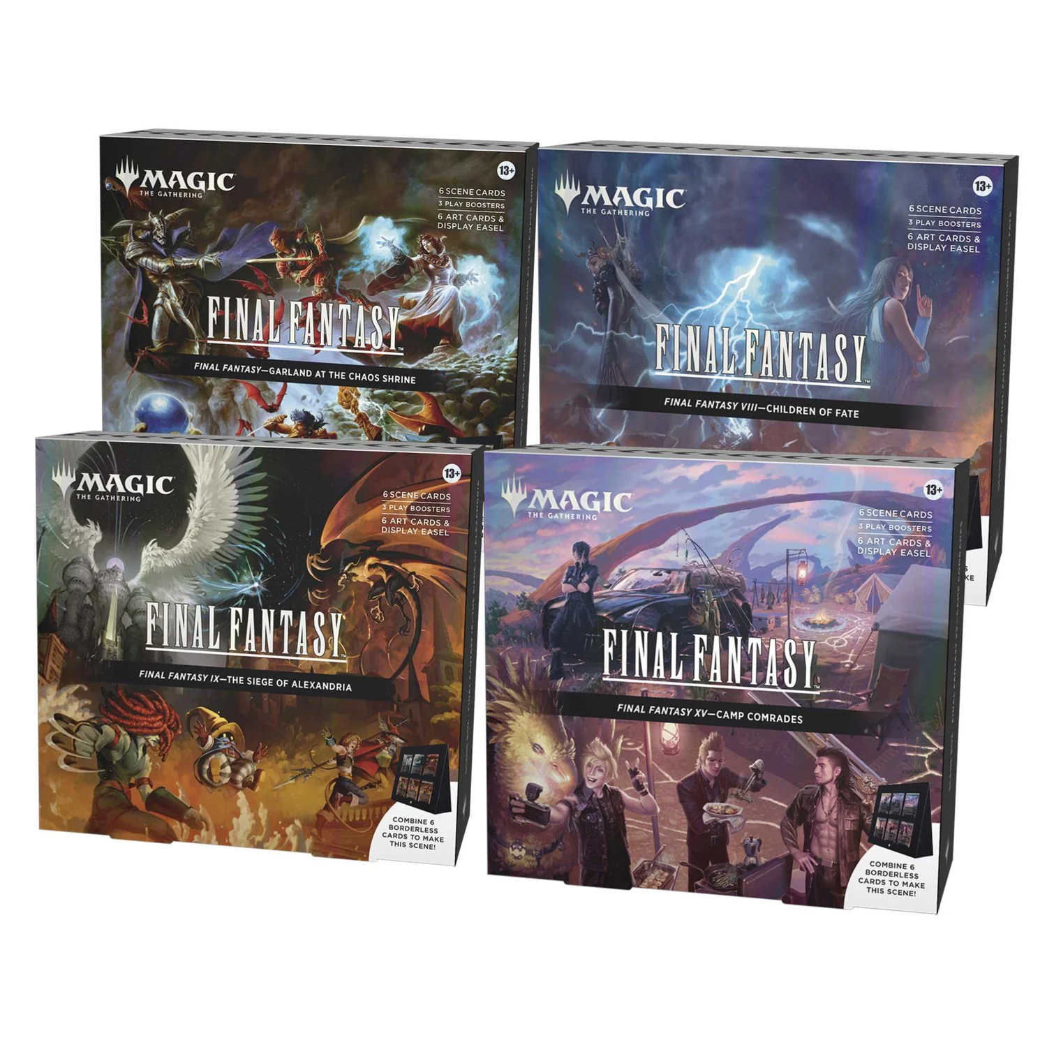 Magic: The Gathering: Final Fantasy Scene Box (1 of Each)
