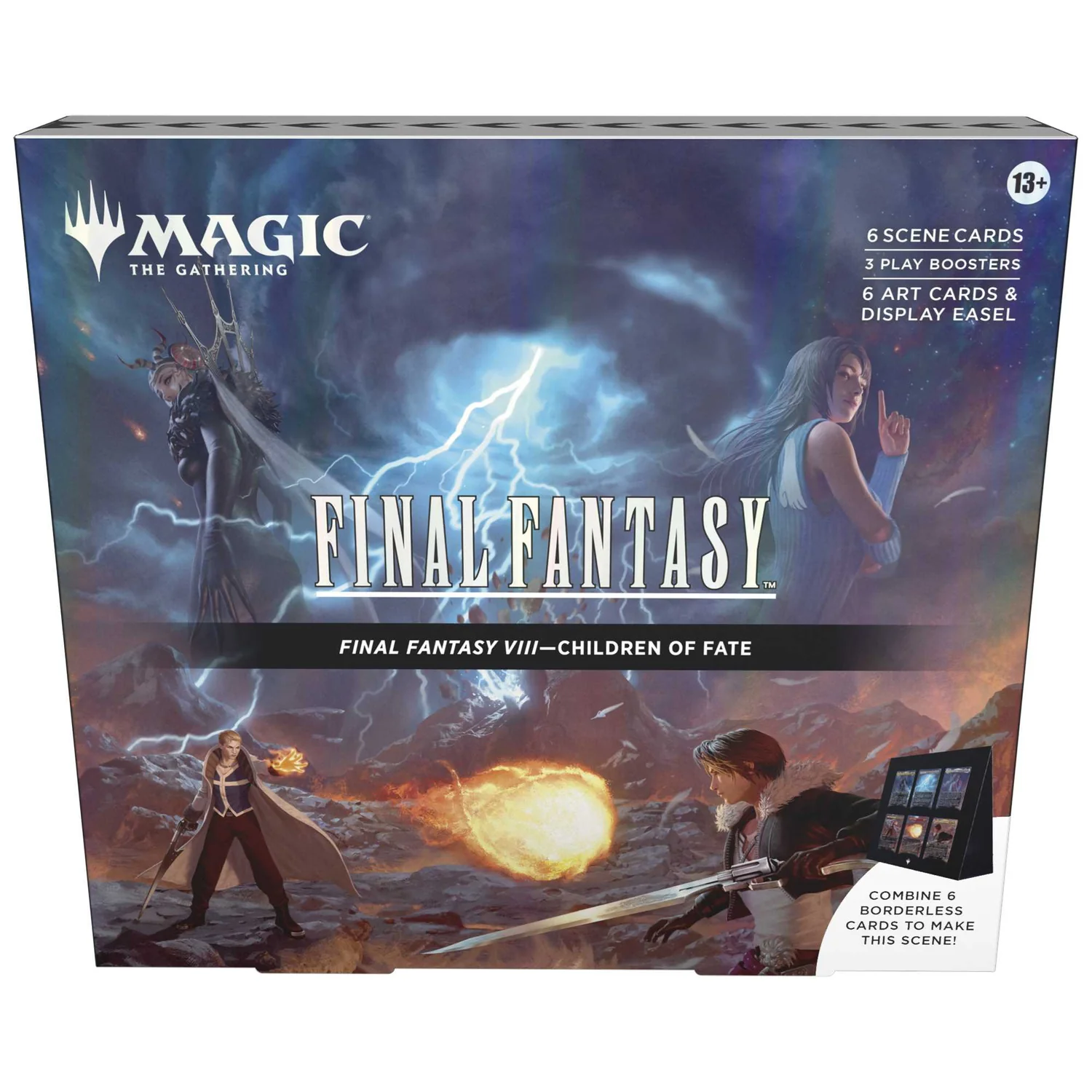 Magic: The Gathering: Final Fantasy Scene Box – Children of Fate